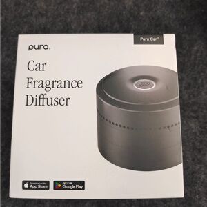 Pura Car Fragrance Diffuser — Gray/Black